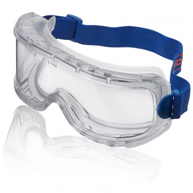 Beeswift BBWVG Wide Vision Goggles Clear